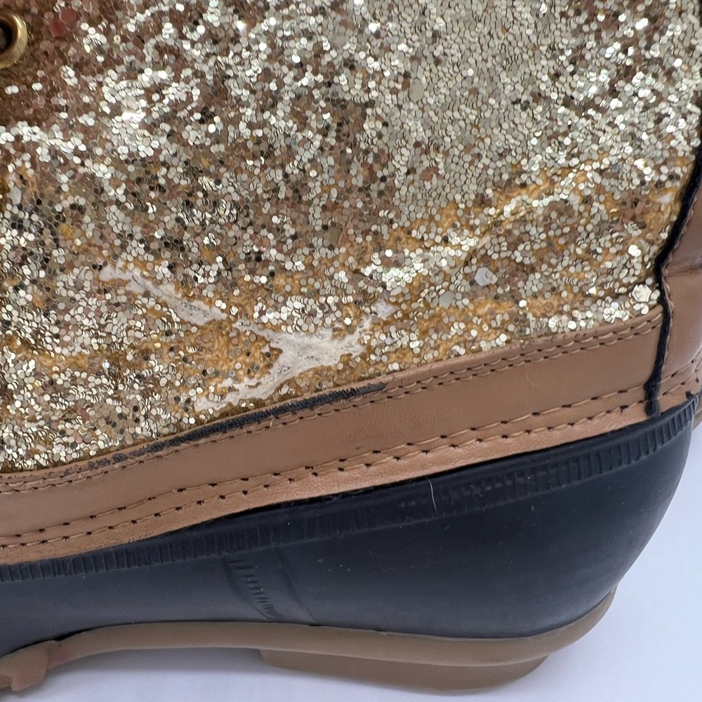 Etc! Gold/Navy Dutch Shoes - Picture 9 of 11